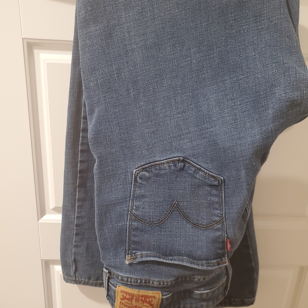Levi's Women's Blue Skinny Jeans